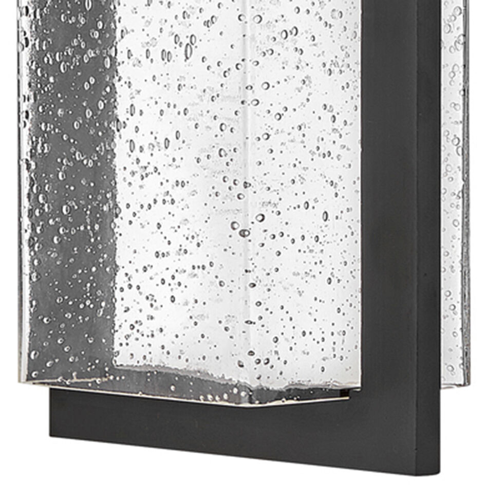 Alex LED 15.75 inch Black Outdoor Wall Mount, Coastal Elements