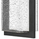 Alex LED 15.75 inch Black Outdoor Wall Mount, Coastal Elements