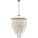 Lafayette 7 Light 24 inch Havana Gold Chandelier Ceiling Light