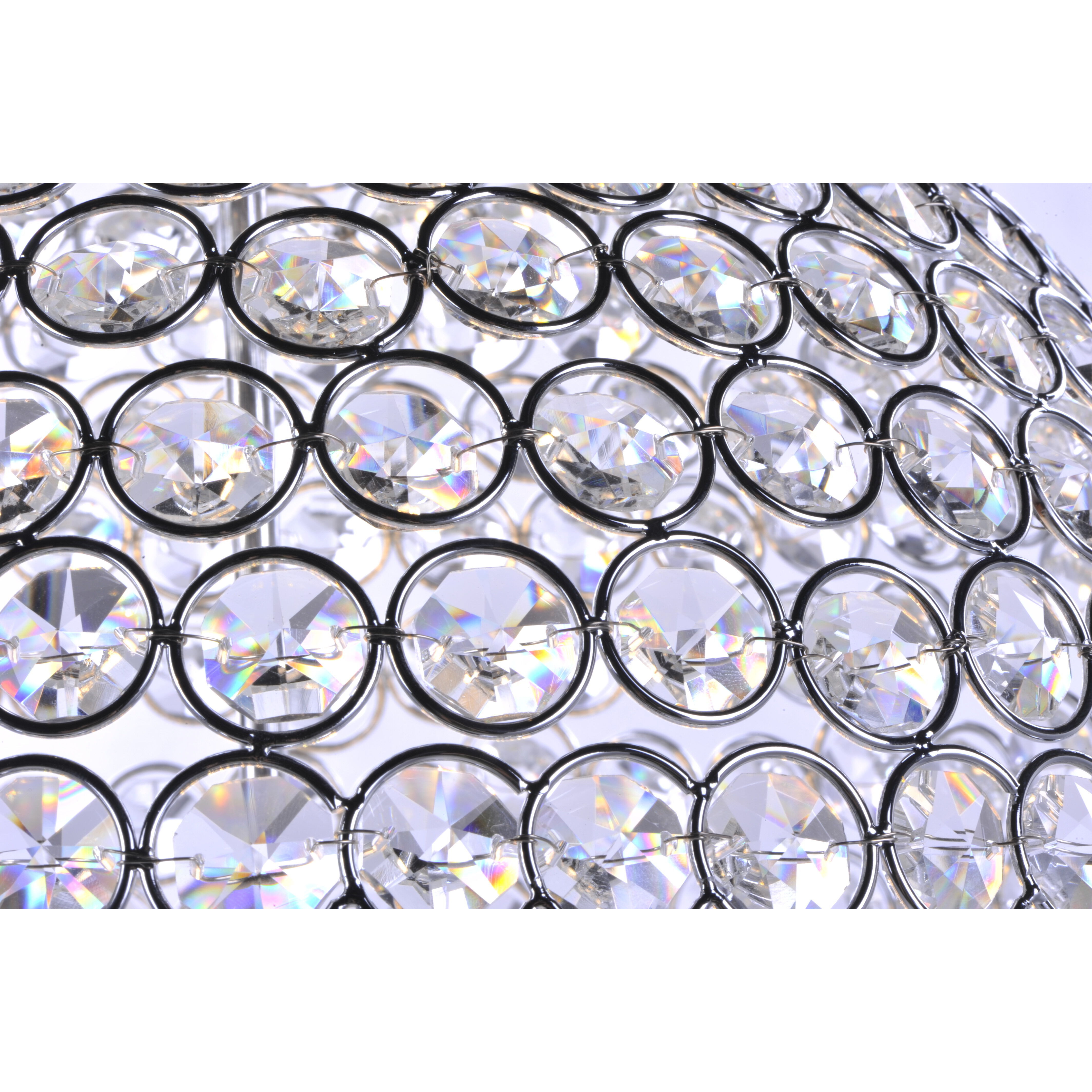 Parasol LED 16.25 inch Polished Chrome Single Pendant Ceiling Light