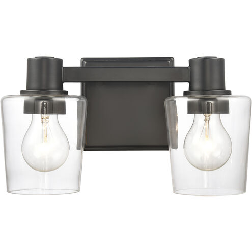 Celia 2 Light 12.00 inch Bathroom Vanity Light