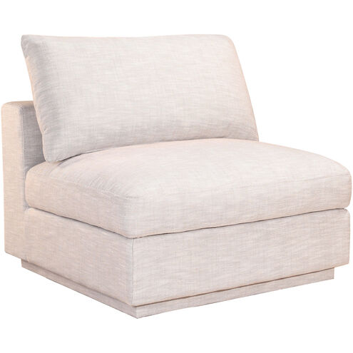 Justin Grey Slipper Chair