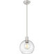 Margo 1 Light 9.75 inch Brushed Nickel Pendant Ceiling Light