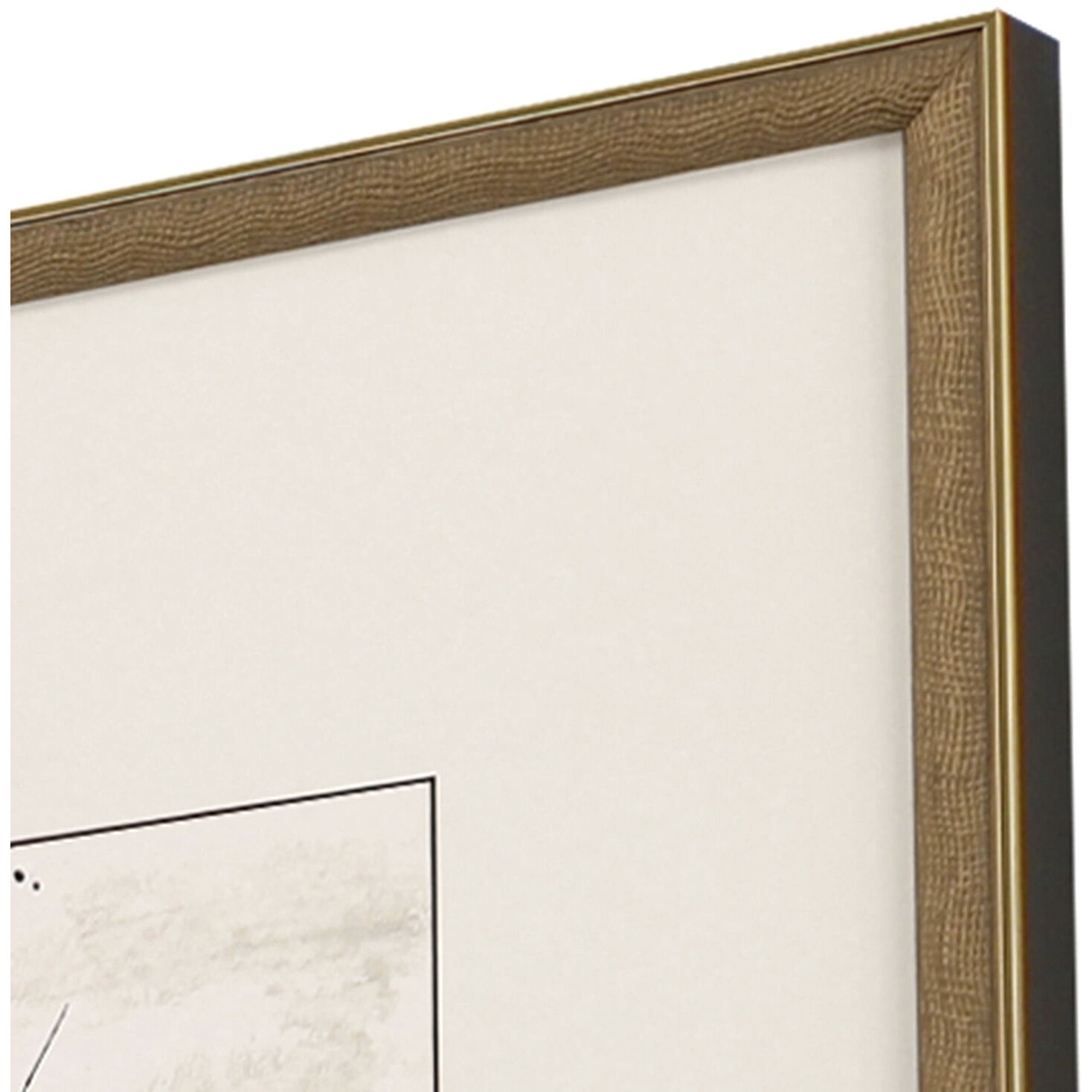 Jete Black and Neutral Framed Art, The Studio