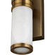 Brenham 1 Light 28.5 inch Vintage Brass Wall Sconce Wall Light