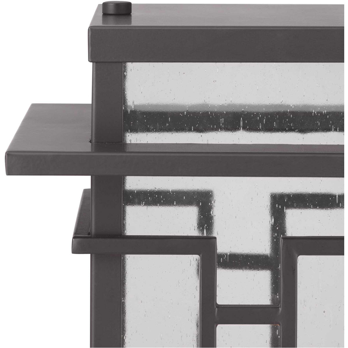 Boxwood 1 Light 18 inch Antique Bronze Outdoor Post Lantern