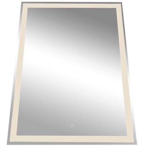 Reflections 31.5 X 23.6 inch Silver LED Mirror