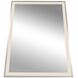 Reflections 31.5 X 23.6 inch Silver LED Mirror