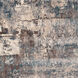 Ankara 36 X 24 inch Teal/Cream/Taupe/Charcoal/Medium Gray Rugs, Rectangle