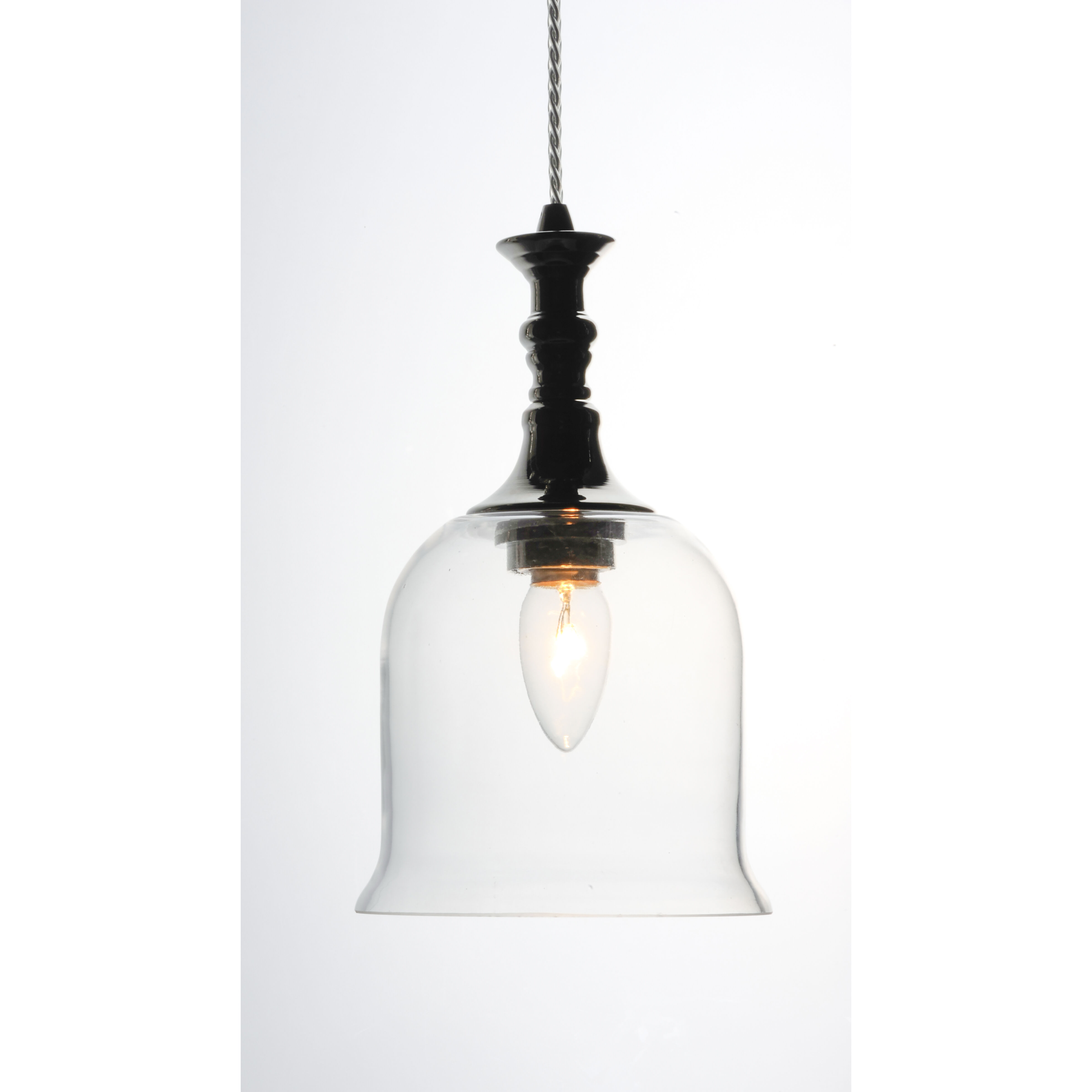 Centennial 1 Light 6.25 inch Polished Nickel Single Pendant Ceiling Light