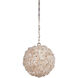 Gallery Roxx 1 Light 16 inch Gilded Pendant Ceiling Light, Gallery Collection