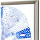 Naturals Collection Blue Framed Art