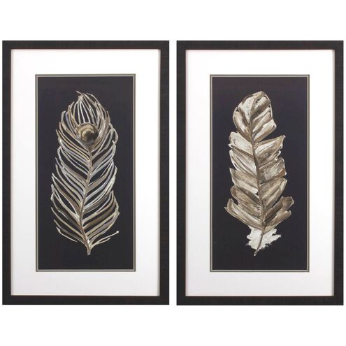 Florals Collection Neutral Framed Art