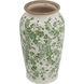 Flower 11.6 X 6.5 inch Vase