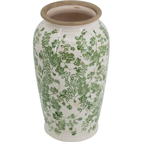 Flower 11.6 X 6.5 inch Vase