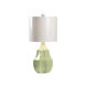 Wildwood 32 inch 100.00 watt Citron Cocktail Glaze Table Lamp Portable Light