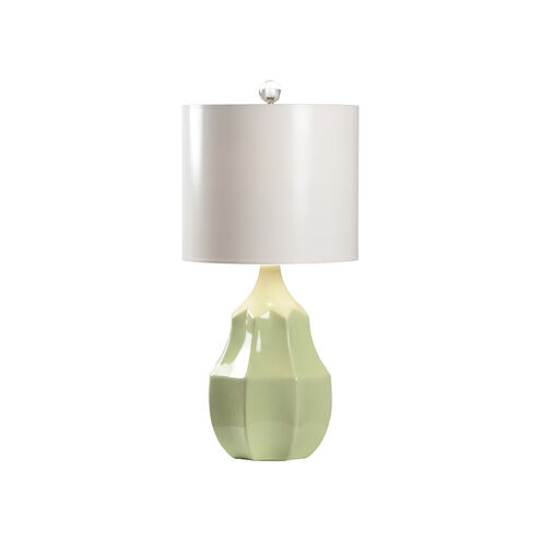 Wildwood 32 inch 100.00 watt Citron Cocktail Glaze Table Lamp Portable Light