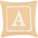 Big Kid Blocks 20 inch Wheat, Ivory Pillow Kit