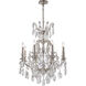 Canada 8 Light 25.9 inch Pewter Chandelier Ceiling Light