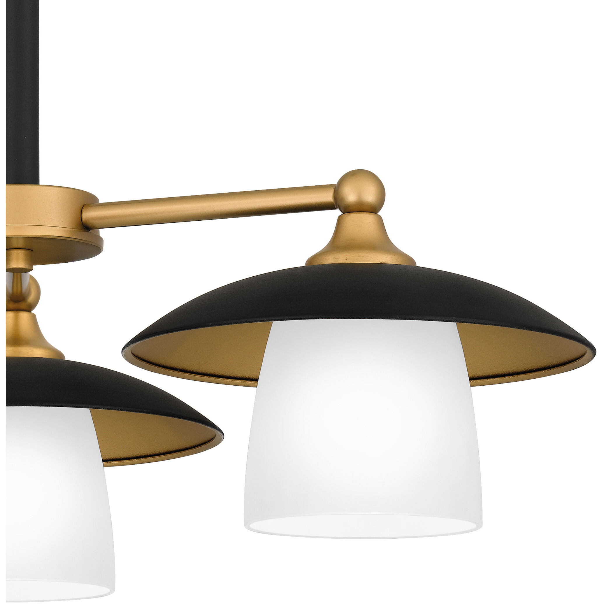 Fayette 3 Light 24 inch Earth Black Chandelier Ceiling Light