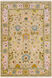 Hillcrest 36 X 24 inch Dusty Pink Rug in 2 x 3, Rectangle