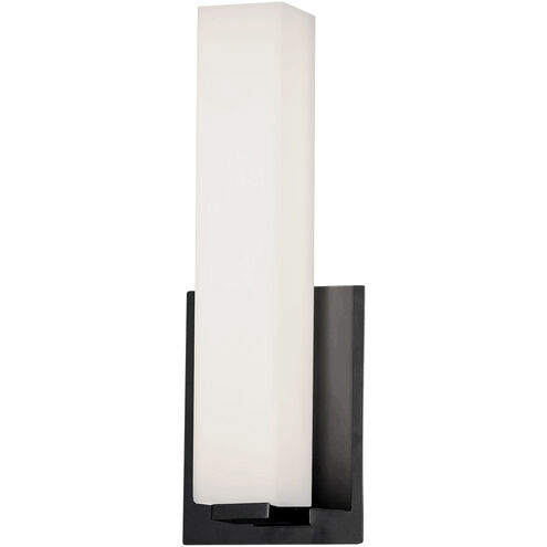 Contemporary LED 4.5 inch Matte Black Vanity Light Wall Light