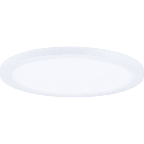 Wafer LED 9 inch White Flush Mount Ceiling Light