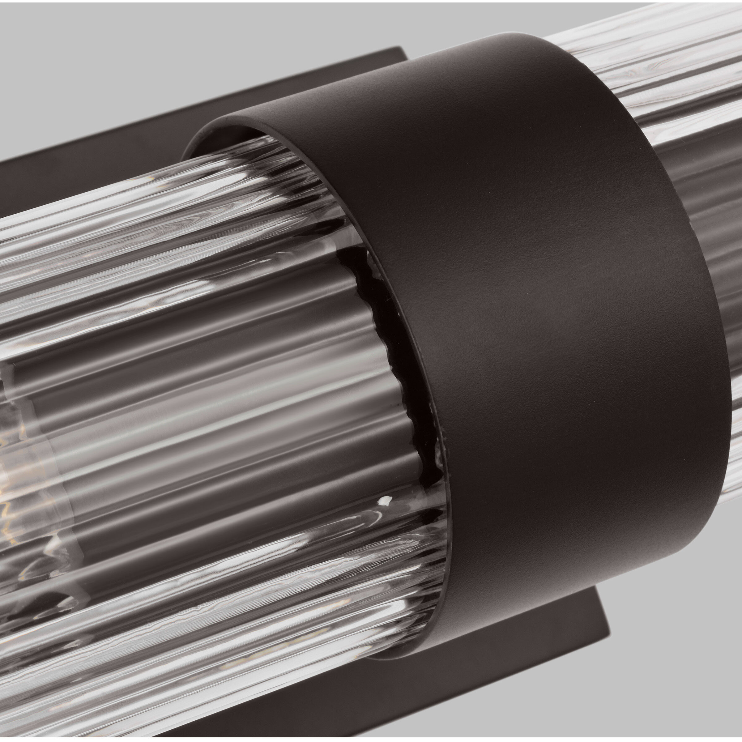 C&M by Chapman & Myers Geneva 2 Light 4.5 inch Aged Iron Bath Vanity Wall Sconce Wall Light