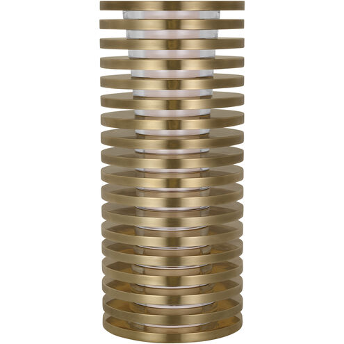 Sean Lavin Quoddy 17.5 inch 12.00 watt Natural Brass Table Lamp Portable Light