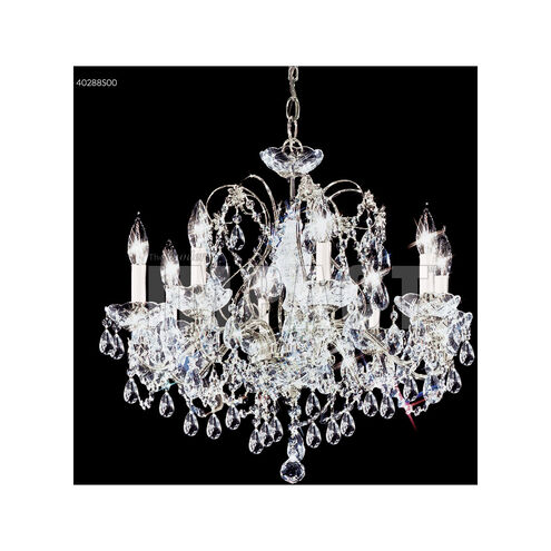 Regalia 8 Light 24 inch Silver Crystal Chandelier Ceiling Light