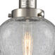 Franklin Restoration Geneseo 1 Light 7 inch Brushed Satin Nickel Mini Pendant Ceiling Light, Franklin Restoration