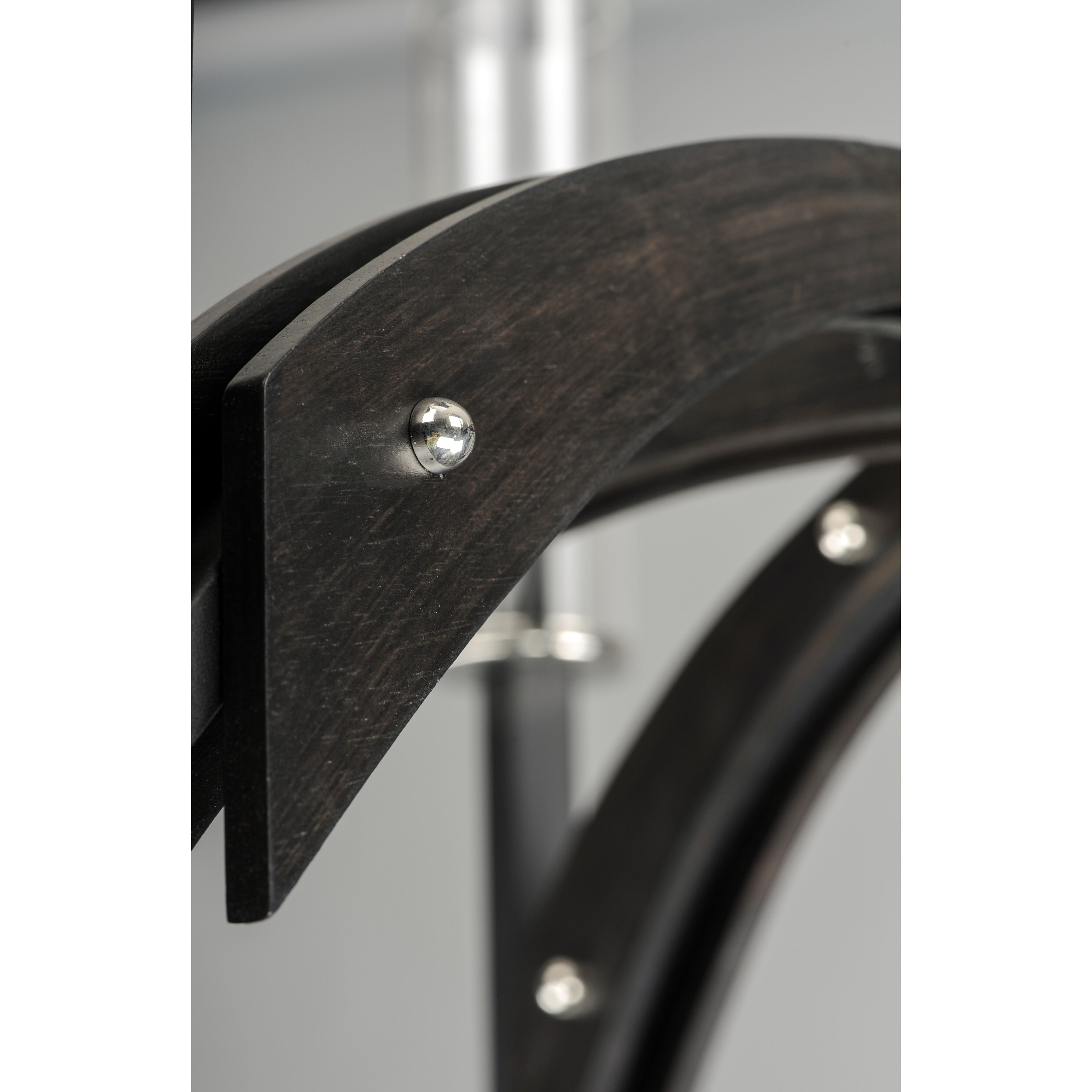 Merge 6 Light 29 inch Black/Wenge Chandelier Ceiling Light