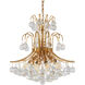 Canada 10 Light 19 inch Stain Brass Chandelier Ceiling Light
