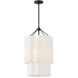 Gwen 4 Light 16 inch Black Pendant Ceiling Light
