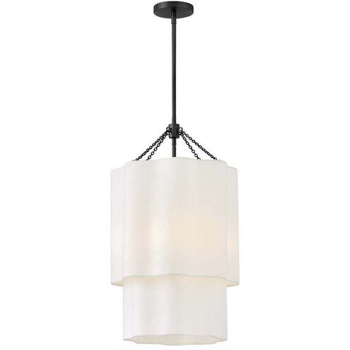 Gwen 4 Light 16 inch Black Pendant Ceiling Light