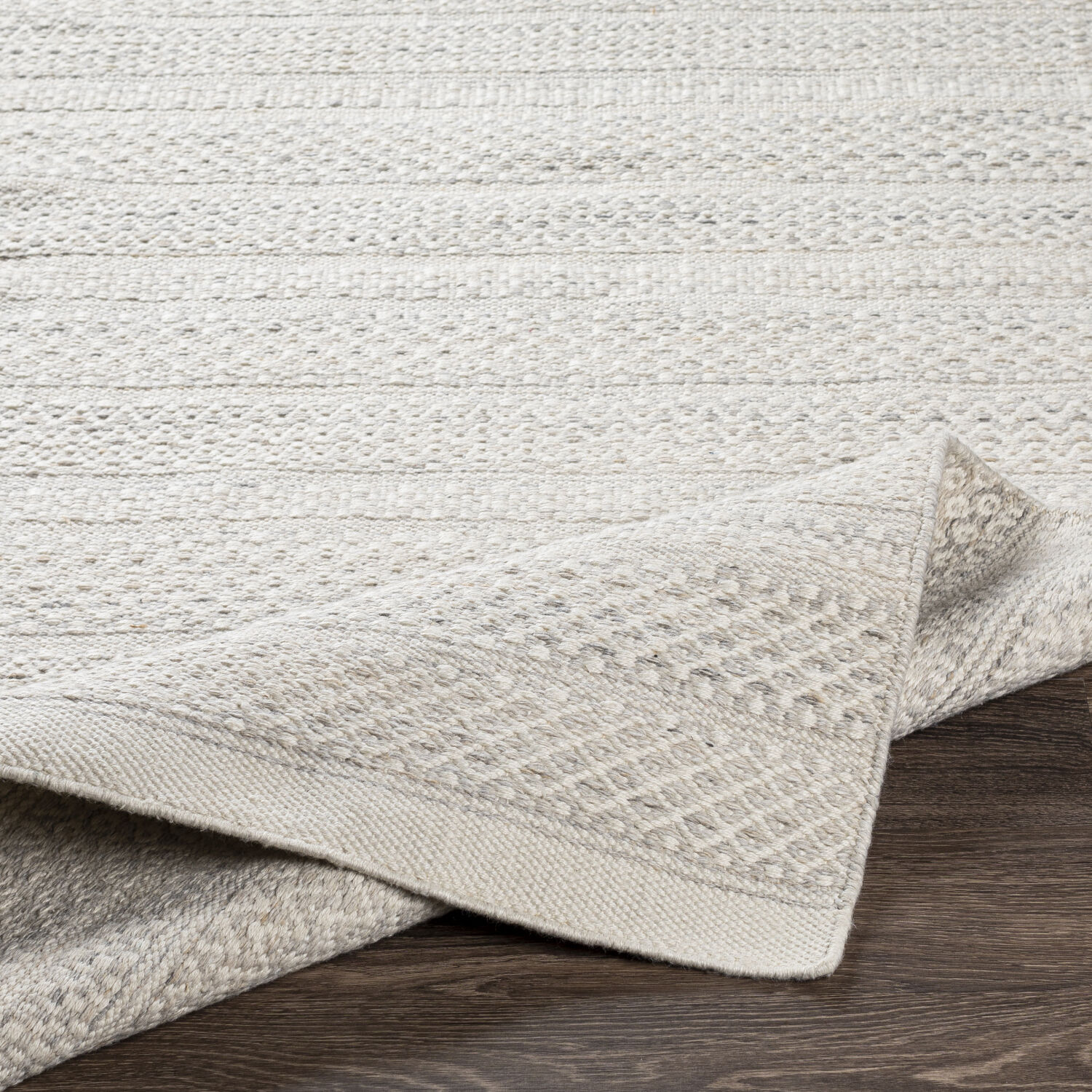 Azalea 90 X 60 inch Charcoal Rug in 5 x 8, Rectangle