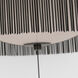 Fisher Weisman Sutton LED 21 inch Bronze Flush Mount Ceiling Light
