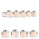 Westport 5 Light 39 inch Satin Nickel Bath Bar Wall Light
