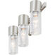 Midtown 3 Light 18 inch Polished Chrome Bath Vanity Wall Light