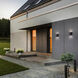 Vue LED 4 inch White Outdoor Wall Lighting, WAC Limited