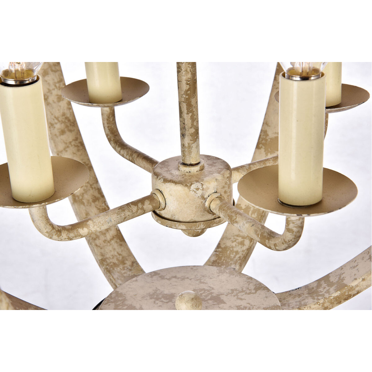 Marlow 4 Light 18 inch Weathered Dove Pendant Ceiling Light in Weatehred Dove