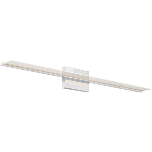 Sean Lavin Span LED 46.8 inch Plated Brass Bath Light Wall Light in LED 90 CRI 3000K 120V, Direct/Indirect, Integrated LED