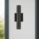 Lorna Wall Sconce Up/Down Light Wall Light in Black