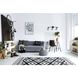 Madison 3 Light Graphite Track Ceiling Light