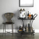 McCallan Metal Acid Washed Metal Dining Chair