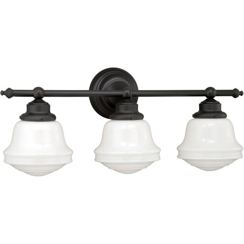 Huntley LED 24 inch Oil Rubbed Bronze Bathroom Light Wall Light