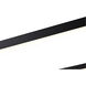 Canada LED 30 inch Matte Black LED Chandelier Ceiling Light