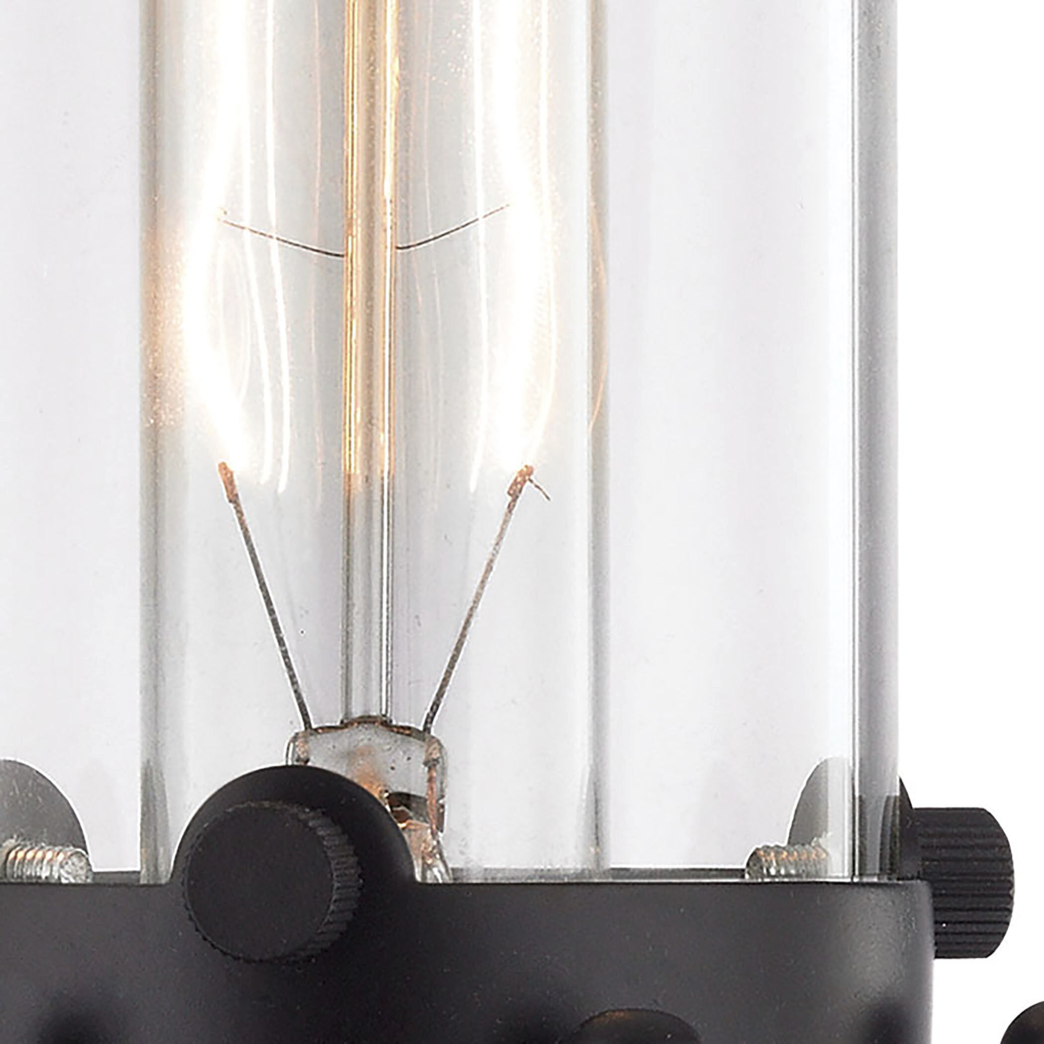 Fulton Sconce Wall Light in Oil Rubbed Bronze