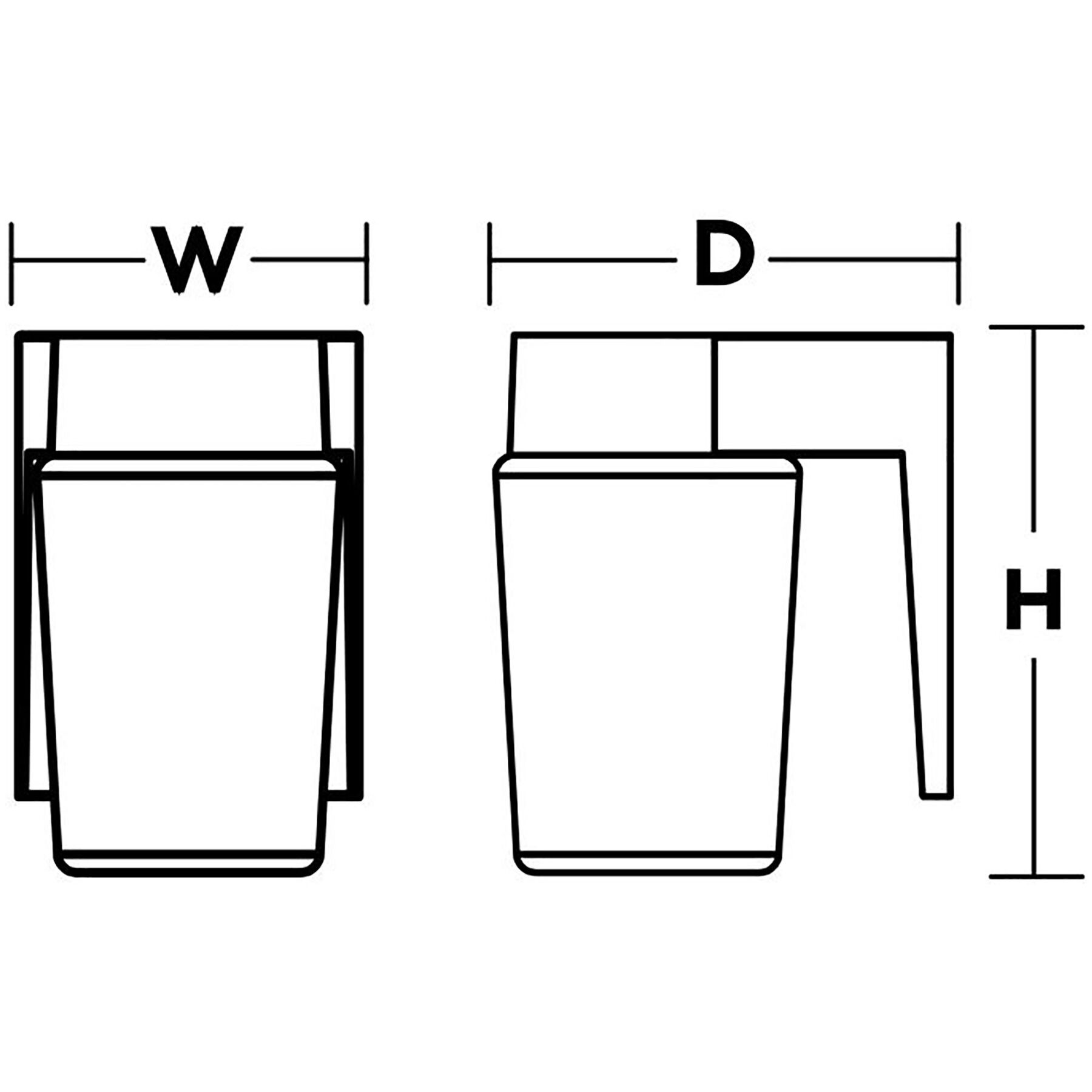 Bwsw Series LED 7.5 inch Aluminum Outdoor Security Sconce