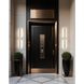 Jacks LED 48 inch Textured White Exterior Wall Sconce